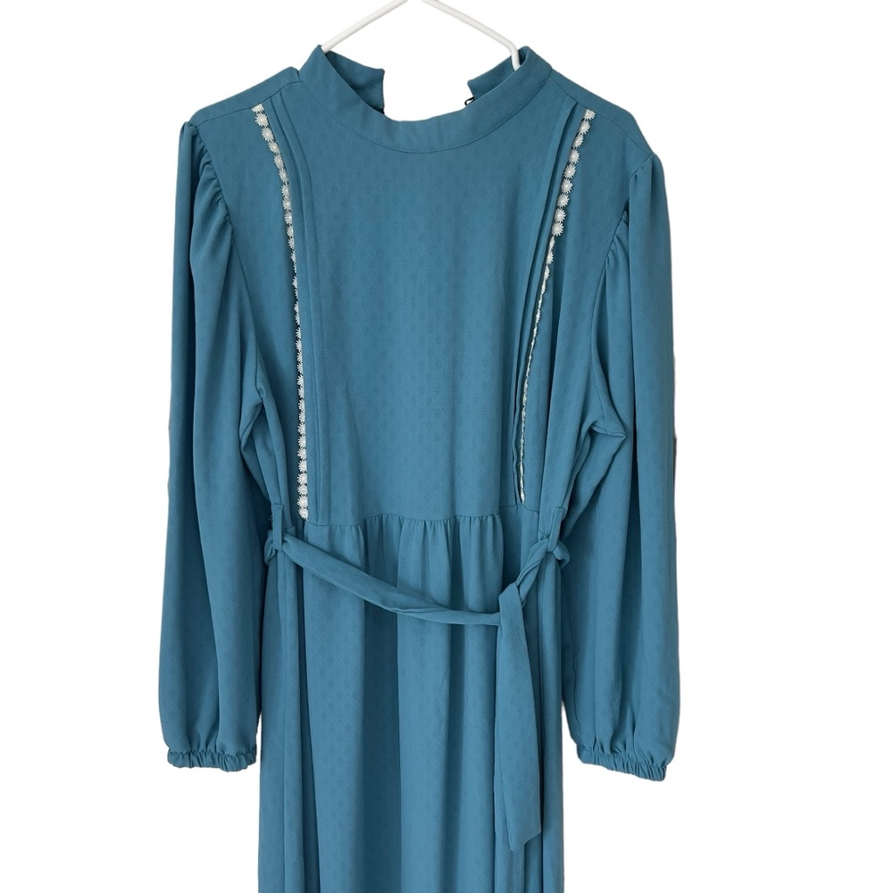 Super cute full length modest dress Abaya size L/XL 46 EU and Middle East